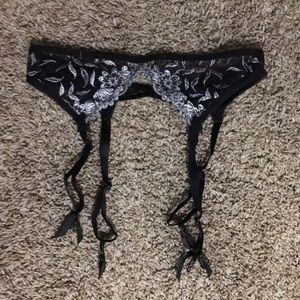 Brand new black Garter Belt !